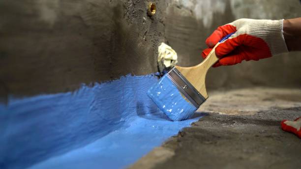Professional waterproofing crew in Wellston, Wellston, OH